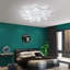 Izzabella 14-Light 91.44cm Acrylic LED Flush Mount