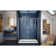 Infinity-Z 60" W x 74.75" H Framed Sliding Shower Kit