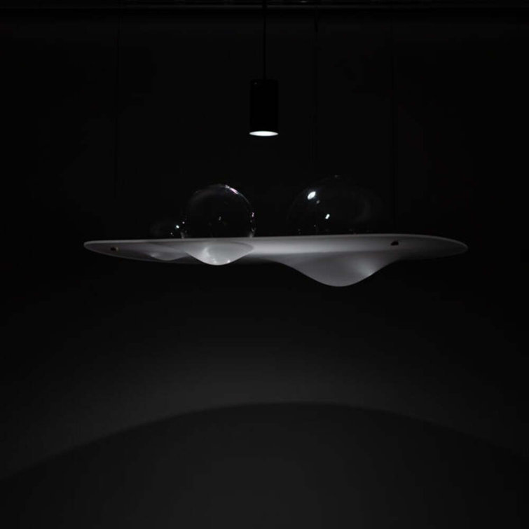Gravity Well Chandelier