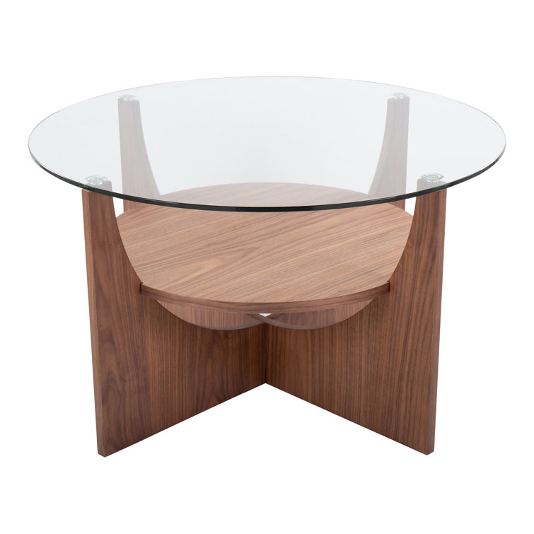 Glass Top Coffee Table