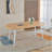 Extendable Table,DINING TABLE,OFFICE TABLE,COFFEE TABLE,Metal Leg,MDF Top-510877719-510877714