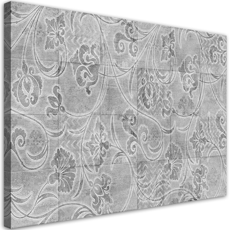 Gray Tiles - Wrapped Canvas Print, 70cm H x 100cm W