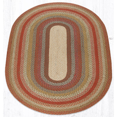  Eco-Conscious Oval Hand-Braided Jute Rugs