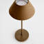 Abat-jour en lin brun 14 po Alluna-1954259930-1954259904