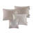 Reversible Daybed Cover Set In Khaki - 6 Piece Comfort Collection