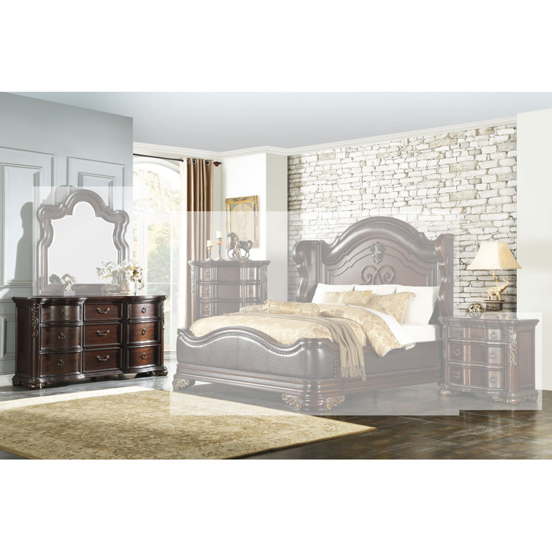 Commode 9 tiroirs Aleasa