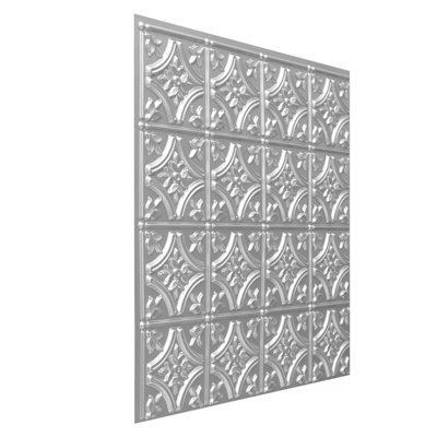 Pavillon de jardin gothique 2 pi X 2 pi Tuile de plafond à poser ou à coller