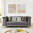 2Pcs Velvet Sofa Set