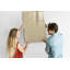 Magnetic Glass Photo Memo Board