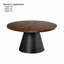 Table basse ronde 1Pc
