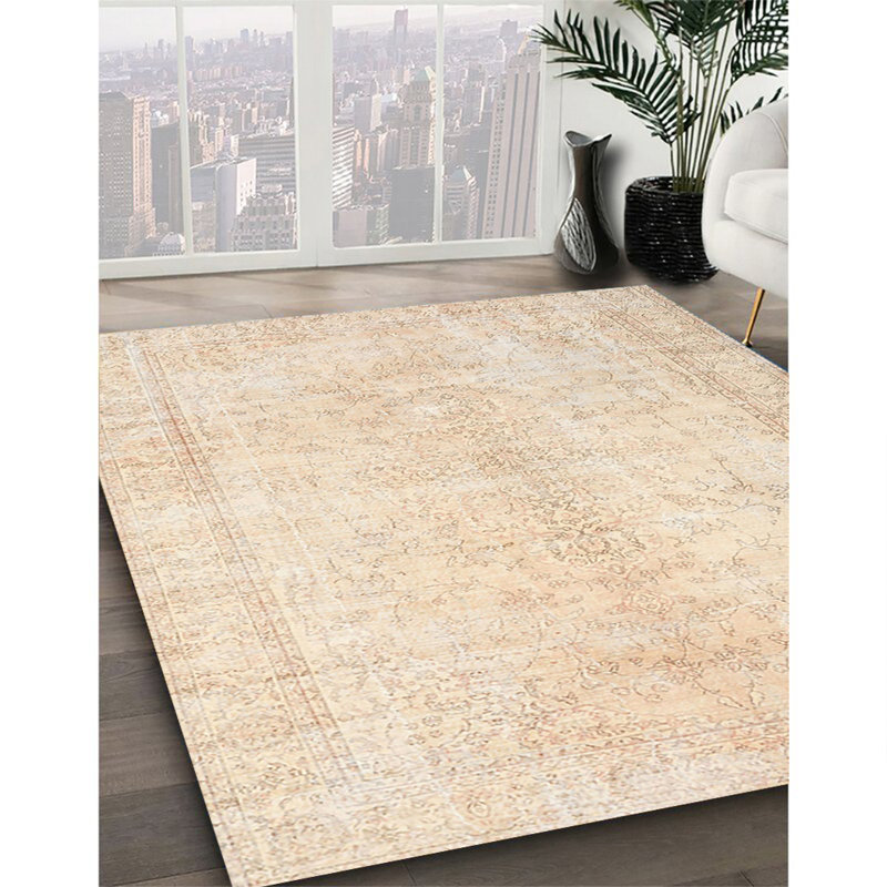 Oriental Indoor Rug, Round 4'