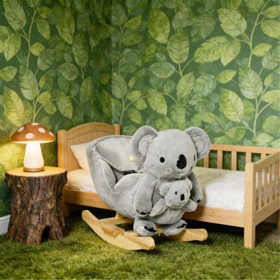 Koala-Shaped Rocker,Kids Rocking Horse