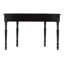 Schmitt 117cm Glass Top Console Table