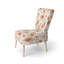 Chaise d'appoint floral - Chaise d'appoint rouge Terra Bloom-1143935945
