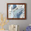 Mykonos bleus - Reproduction de cadre photo sur papier-586422409-586422400-629748711