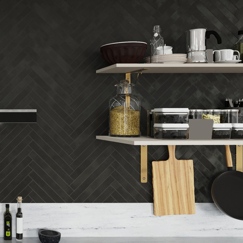 Sedona 1.88 in. x 17.75 in. Glazed Porcelain Tile