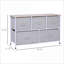 Rangement horizontal 40 po 5 tiroirs
