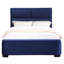 Grand lit tapissier en bois Demicah-90047065-90047063