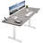 VIVO Single Motor Electric Desk with Push Button Memory Controller-112376709-97735788