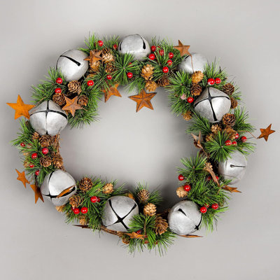 Faux PVC Christmas Wreath