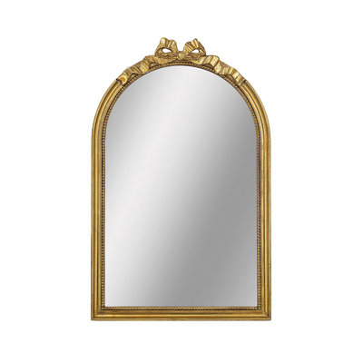 Baroque Style Arch Mirror