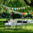 Rectangular Plastic Outdoor Dining Set-107531767-107531766