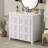 Bathroom Cabinet with Ceramic Sink Durable and Easy to Clean-1334727978