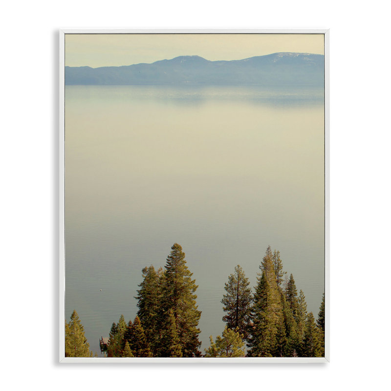 Estampe numérique Pure Bliss Lake View, design par Gemma Bardot, H 14 po x l 11 po