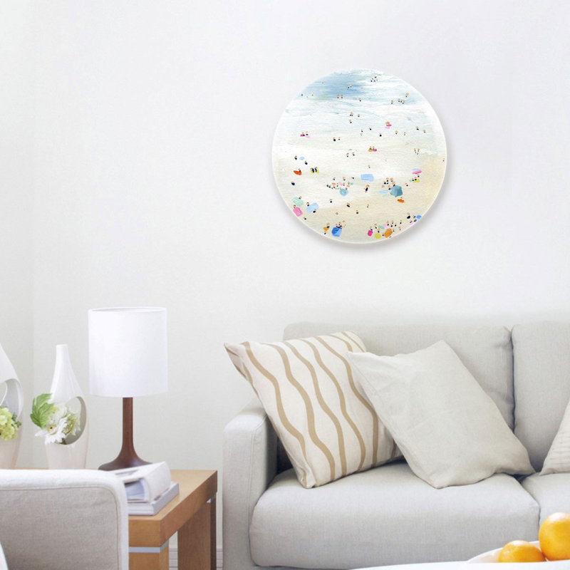 Tiny People Circle Painting