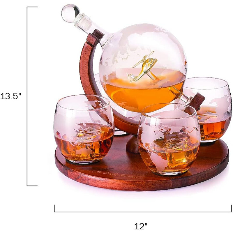 Carafe en verre Ferrah