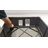 Bromelia 10-Piece Outdoor Modular PE Wicker Sectional Conversation Set with 43" Propane Fire Pit Table and Cushions-1606249157