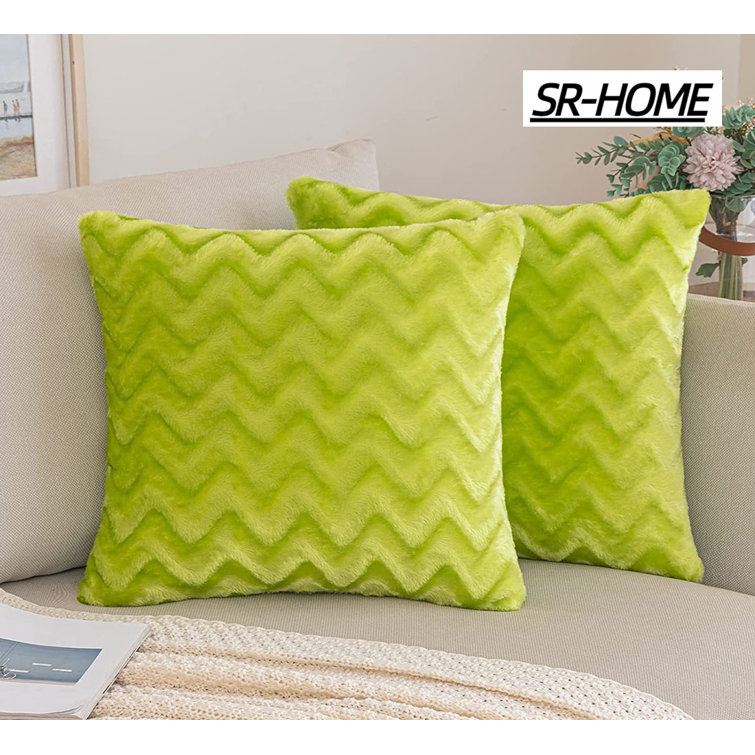 SR-HOME Polyester Pillow Cover