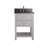 Brooks 25'' Single Bathroom Vanity with Marble Top-822586931-822586940