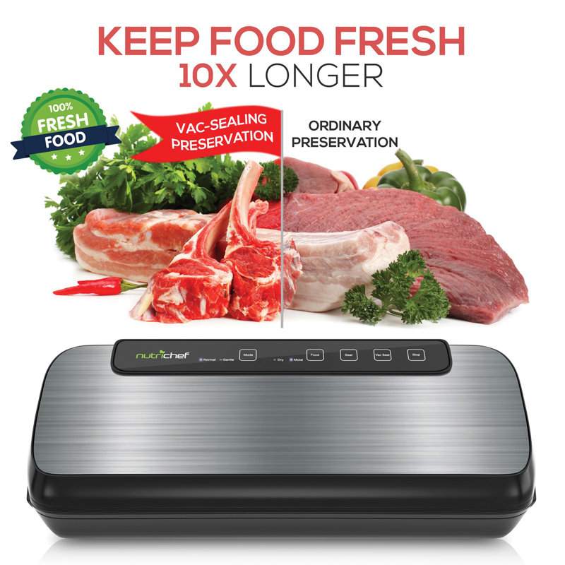 NutriChef Automatic Vacuum Sealer System