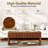Rectangular Coffee Table with Drawers and Storage Shelves For Living Room-513440611