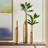 Candelora Handmade Aluminum Table Vase-72574432-72574433