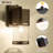 Modern Black Outdoor Wall Sconce With Dusk To Dawn-554181499