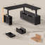 Bureau pour ordinateur 69 po-1784764645