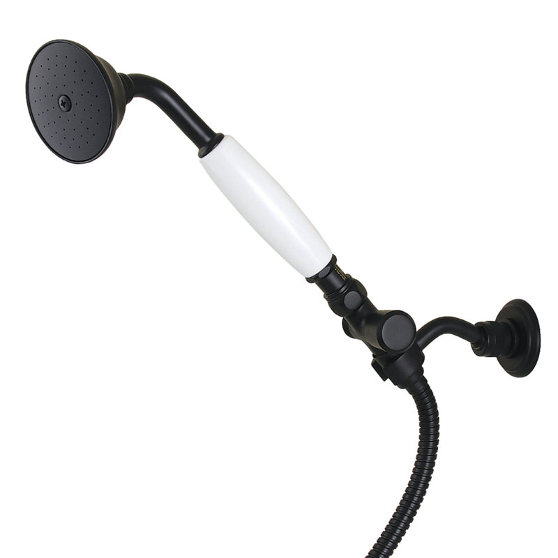 Kingston Brass Victorian Hand Shower Kit, Matte Black