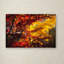 «times square show, reproduction de photo sur toile tendue-14808483