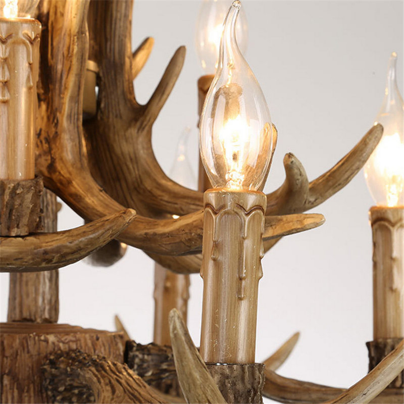 Lustre traditionnel / classique à 6 lumières Joshpal