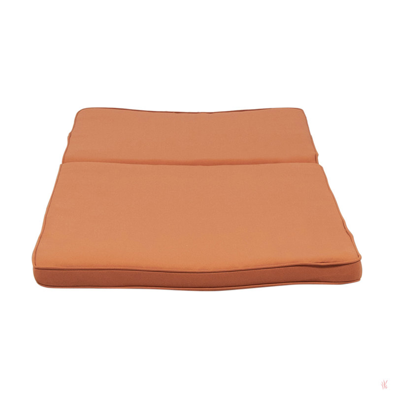 NADINE CHAISE LOUNGE CUSHION(Only cushions, no chairs! !), Orange