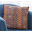 Coussin abstrait en coton parade-1204403640