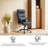 Luxury Comfort Ergonomic Office Chair With Angle Adjustment