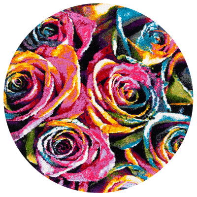 Cleveland Performance Floral Rug