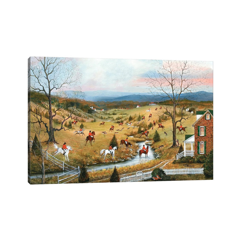 Out Foxed, 66.04 cm H x 101.6 cm W x 3.175 cm D, Does Not Apply