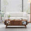 Modern Rectangular 100cm Four Leg Coffee Table with Storage-1370574659
