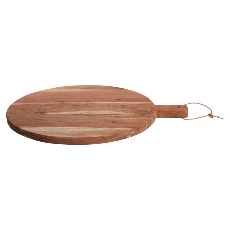 Flanagan Acacia Wood Chopping Board, 60 cm W x 50 cm L