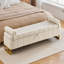 Modern Oversized Teddy Bench For End Of Bed With Storage Entryway Bench-1439877627