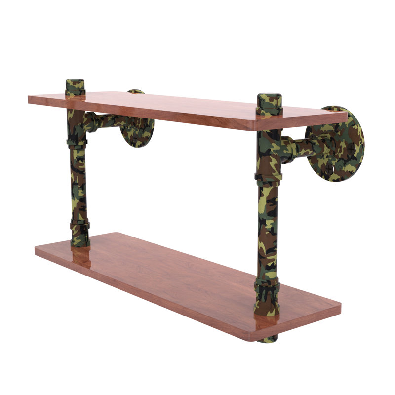 Étagère Camo, H 9,4 po x l 16 po x P 5,6 po